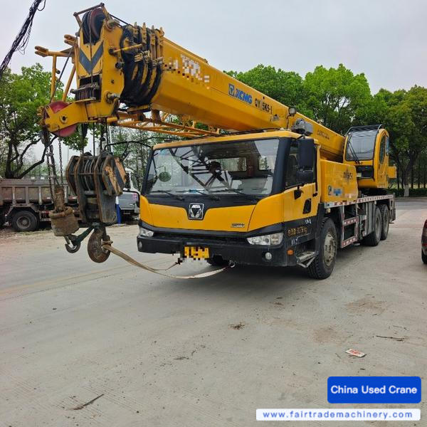 Buy XCMG 25k5 Used Crane / 1